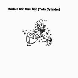 Yard-Man TF 6155 spare parts