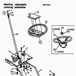 LAWNFLITE 705 spare parts