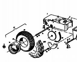 Gutbrod SR 800 spare parts