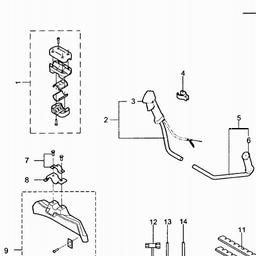 LAWNFLITE (2006) KPro4390P spare parts