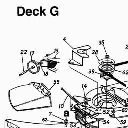 LAWNFLITE (2001) 806 / 13AO698G678 spare parts