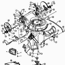 Massey Ferguson MF 19 SHWK spare parts