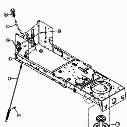 Yard-Man TF 7135 spare parts