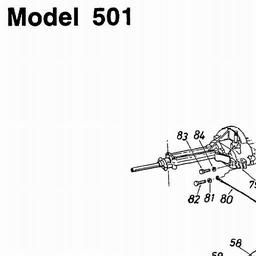 LAWNFLITE (1988/1989) 138-501-611 spare parts