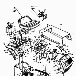 White I 451 E spare parts