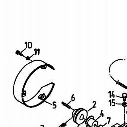Gutbrod BM 107 spare parts