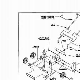 LawnFlite-Pro (2002) AR60 spare parts