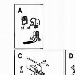 Wolf-Garten Trac OHV 6 spare parts