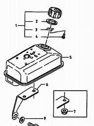 Gutbrod MB 62-52 K spare parts