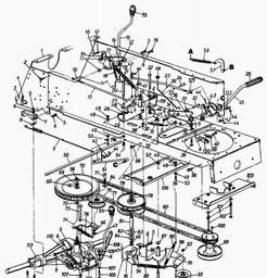 LAWNFLITE (1994/1995) 24-630 / 244(5)635 spare parts
