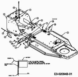 LAWNFLITE 603 spare parts