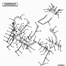 CUB CADET RZT-42 spare parts