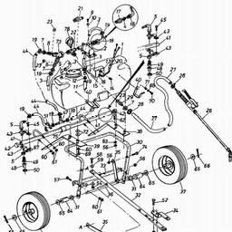 LAWNFLITE (1994/1995) 42-0197 / 190-507 spare parts