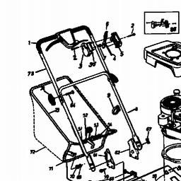 MTD REX-COMBI 51 SSL spare parts