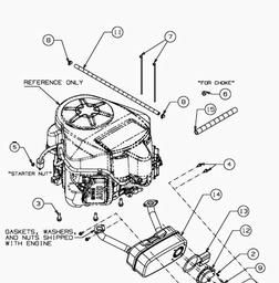 Yard-Man HS 5220 K spare parts