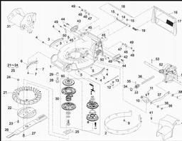 LawnFlite-Pro (2007) 553HWS-PRO spare parts
