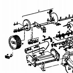 Golf 245 HR 4 spare parts