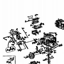 Golf 445 HR 4 E spare parts