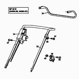 MTD E 32 W spare parts