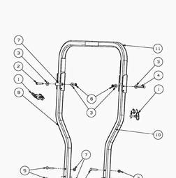 CUB CADET TANK S 60 spare parts