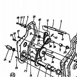 MTD DELUXE LD spare parts
