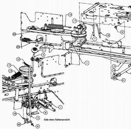 LAWNFLITE 703 GLT spare parts