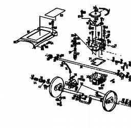 Gutbrod MS 482 R spare parts
