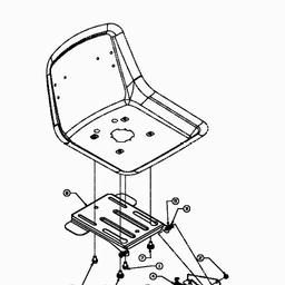 Yard-Man AF 6135 spare parts