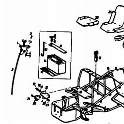 Gutbrod SPRINT 1000 E spare parts