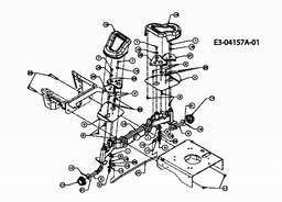 CUB CADET FMZ 50 spare parts