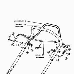 Yard-Man YM 6021 SPK spare parts
