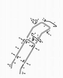 Wolf-Garten Power Edition 40 E spare parts