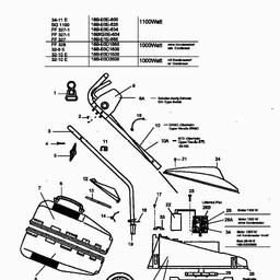 MTD 32-10 E spare parts
