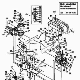 White 42 Z spare parts