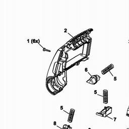Wolf-Garten Accu BS 60 spare parts