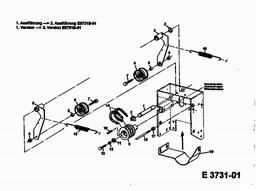 Gutbrod G 550 spare parts