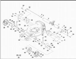 LawnFlite-Pro (2007) 553HRS spare parts