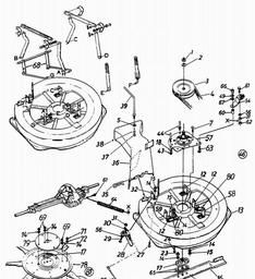 LAWNFLITE (1993) 13-549 / 133K679L611 spare parts