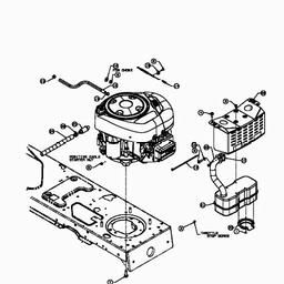Yard-Man HE 5135 spare parts