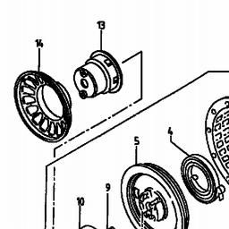 Gutbrod BM 107 spare parts