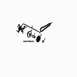 CUB CADET UT 300 spare parts