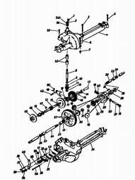 MTD 8/66 spare parts