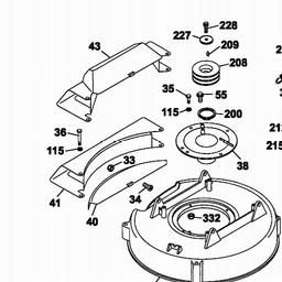 Wolf-Garten OHV 2 spare parts