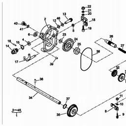 LawnFlite-Pro (2008) 553HWS-PRO spare parts