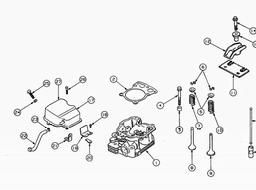 CUB CADET 2135 spare parts