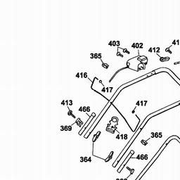 Wolf-Garten 6.40 E spare parts