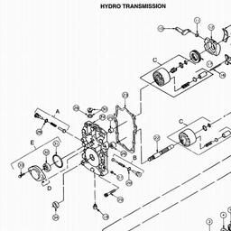 CUB CADET HDS2186/44 spare parts