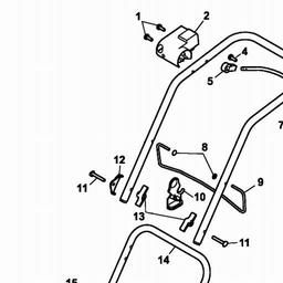 Wolf-Garten HC 37 K spare parts