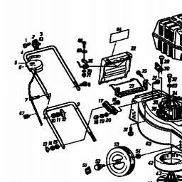 Golf 245 HE spare parts