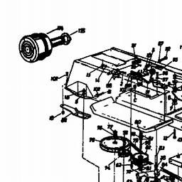 MTD SUPER 111 spare parts